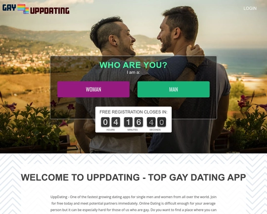 Gays.Uppdating.com Logo